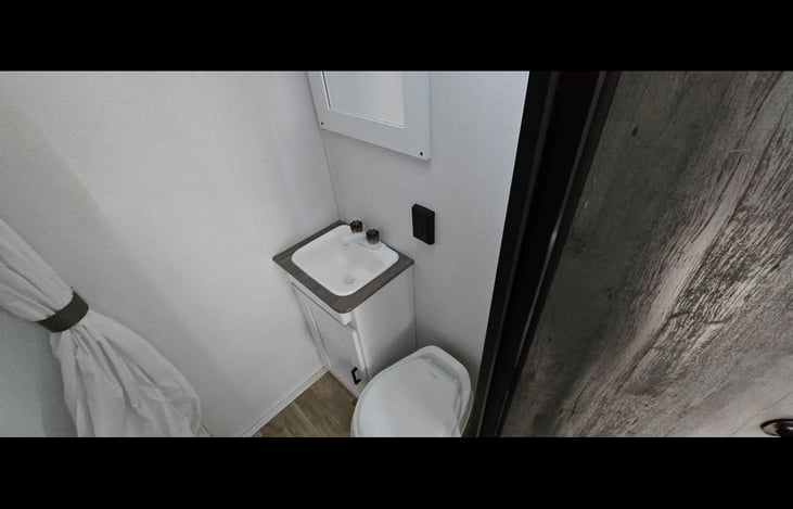 Bathroom with shower