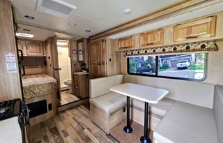 Sleek Coachmen Prizm Drives Like a Van!