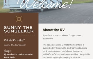 BUNK MODEL SLEEPS 8 - Forest River RV Sunseeker