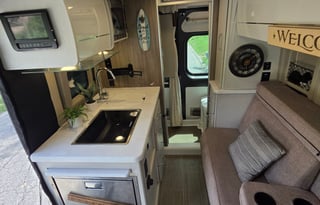"Smokey" - Your Cozy Camper Companion