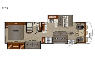 2019 Forest River RV FR3 32DS