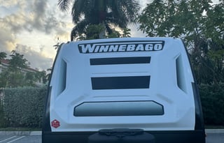 Winnie’s Road Adventures- 2024 Winnebago camper