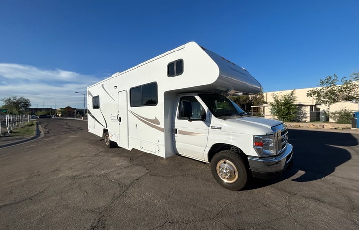 Front Passenger Side Angle