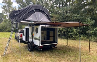 Caney Lake Adventure Pod - Sleeps 4