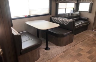 Ed and Cherish's Kid-friendly Entertainment Camper