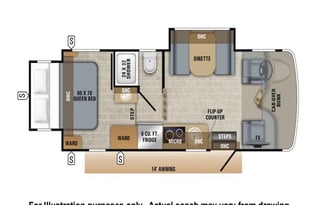 Luxury and Convenient Class C Diesel Powered RV