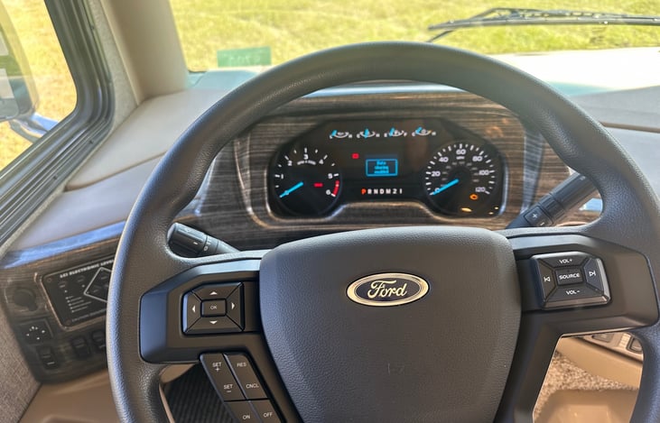 Steering wheel, controls, electronic outside mirror controls (heated).....