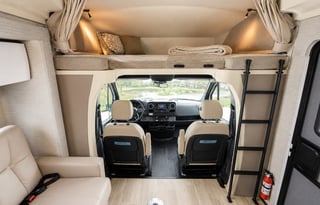 Sadie | Mercedes Sprinter RV Sleeps 4