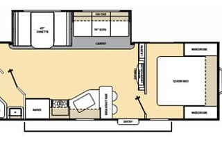 2015 Coachmen RV Catalina 243RBS