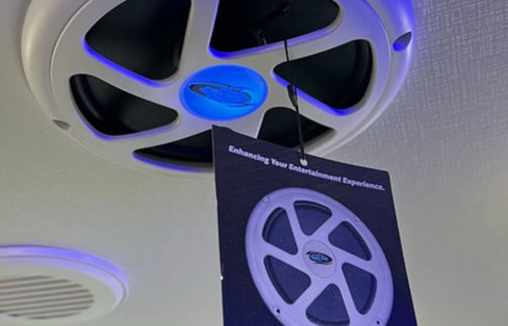 Indoor and outdoor sound system