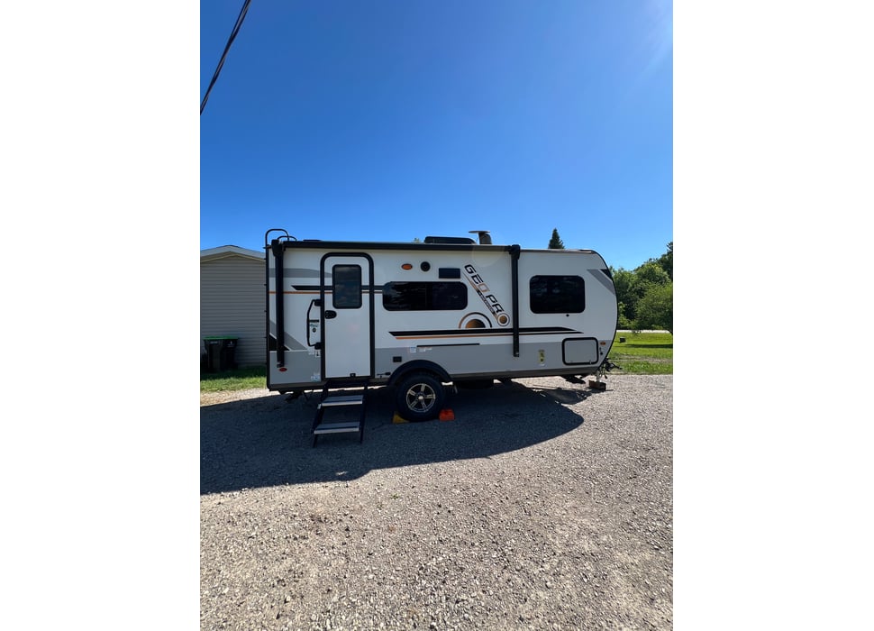 Travel Trailer rentals in Old Rock River Township