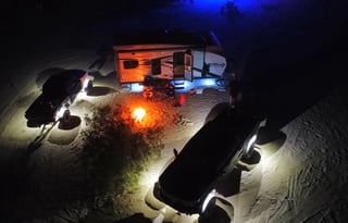 Fits a 2 seater SxS and sleeps 5+