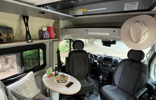 Winnebago Boondocking Bed and Breakfast