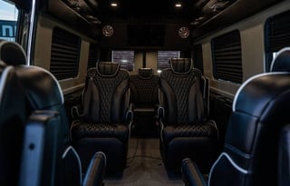 Mercedes Benz Luxury Sprinter Van