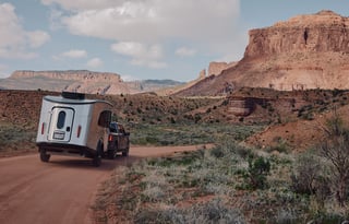 Glamping in an easy-to-use and tow Airstream!