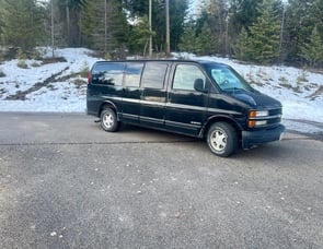 Chevy Express Van Van Craft
