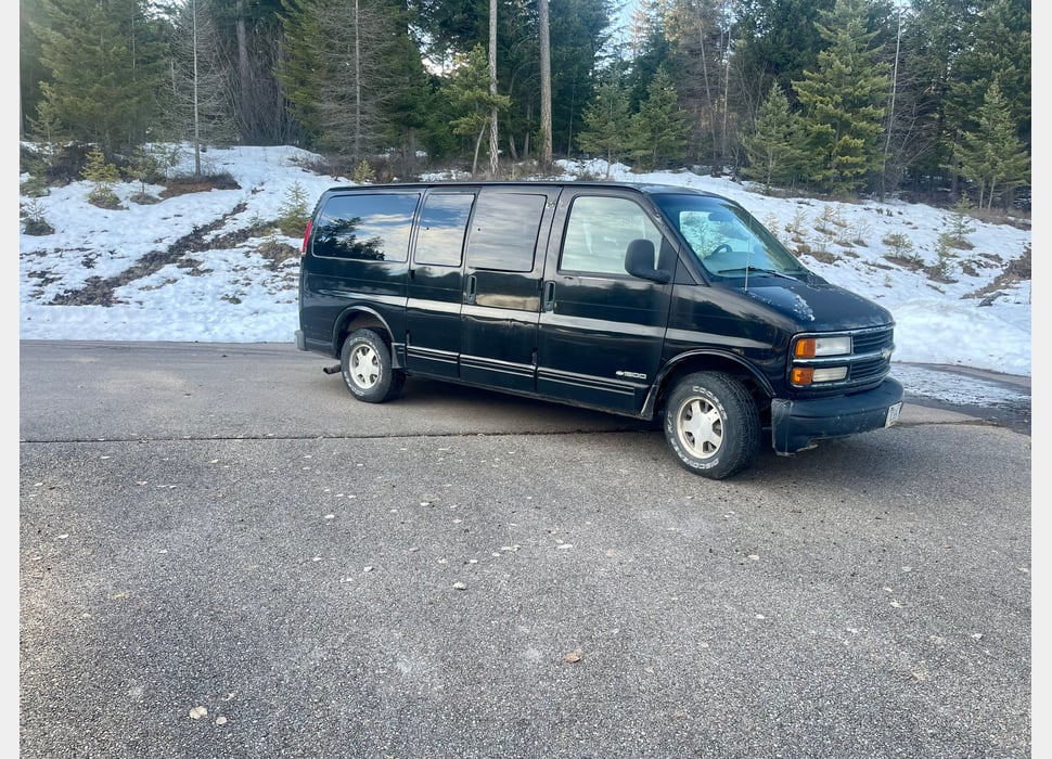 Class B Camping Van rentals in Columbia Falls