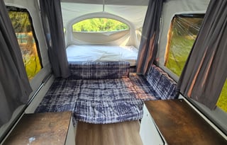 Dry‑Camping Popup Retreat