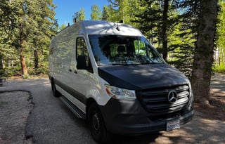 "Arby 1"- Cozy and Comfort 2021 Sprinter Campervan