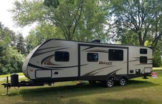 2016 Keystone RV Bullet 287QBS