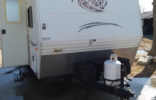 Coachmen RV Blast 150MPH
