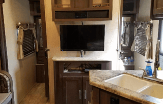 2015 forest river surveyor 245BHS