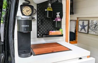 Luxury Camper for Camping, Trips & Events