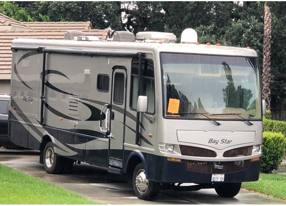 Class A Motor Home rentals in Vacaville