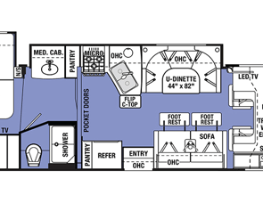 Forest River RV Sunseeker 3040DS Ford
