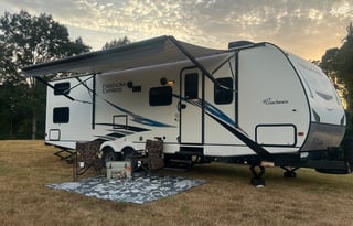 Camper with Bunkhouse