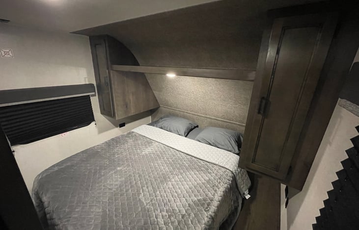 A serene retreat that encapsulates the spirit of a Pure Michigan getaway.