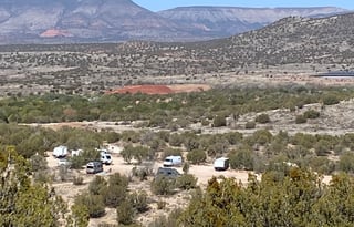 RAMBO Camper Van: Sleeps 5 (Seatbelts for 4)