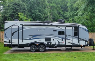 RV THERE YET? 2017 Forest River Toy Hauler RV
