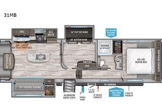 2020 Grand Design Reflection 31MB