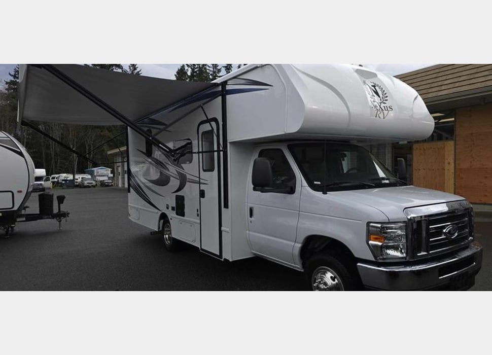 Class C Motor Home rentals in Victoria
