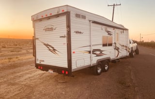 The ATTITUDE toy trailer