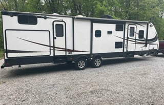 The McCamper!! Delivered to Indiana Dunes and more
