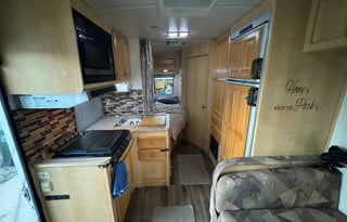 Ol' Bootstrap sail with coffee and comfort!