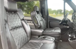 2022 Mercedes Sprinter 3500 Explorer BLACK PEARL