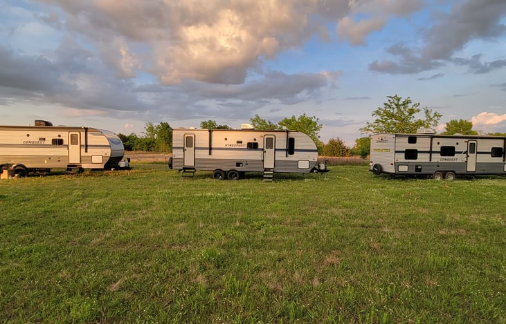 We have campers available for you event.