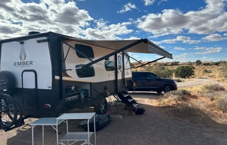 Ember RV off road trailer ready for adventure