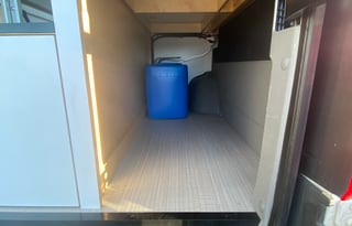 Family Size Mercedes-Benz Sprinter w/ Rock Wall