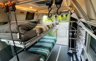 Vanadium Custom Adventure Van from VanDOit