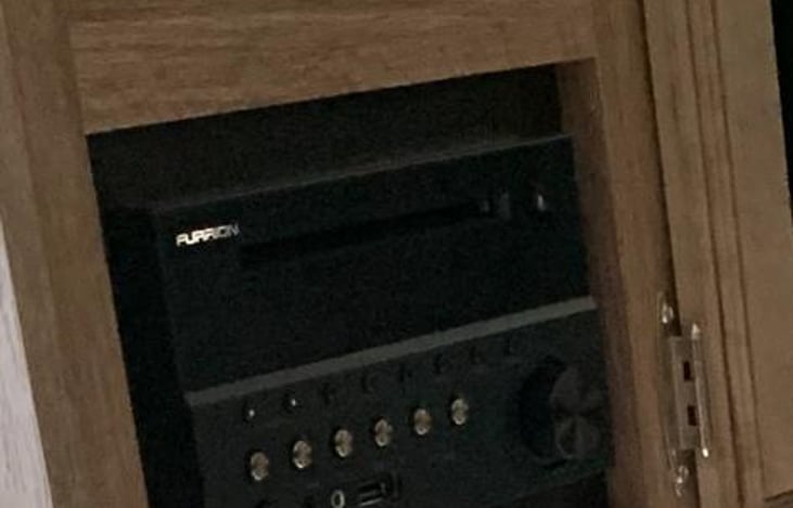 CD player with AM/FM radio