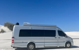 Mercedes Sprinter Van- Solar Off-Grid Adventure