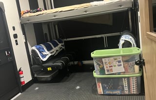Hockey House Toy Hauler- Kid and Pet Friendly