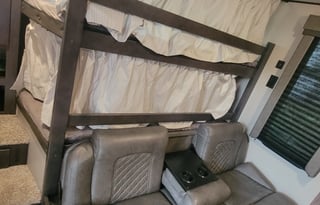 Stump's pet friendly camper