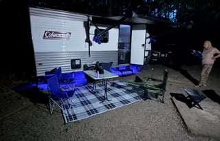 2024 Dutchman Coleman lantern 17B