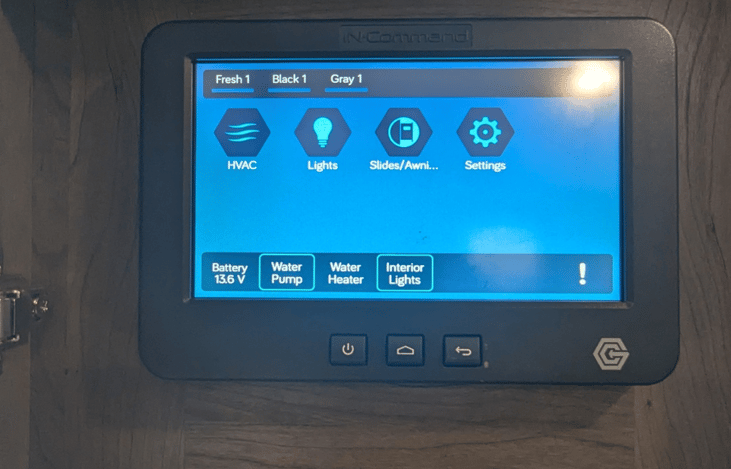 Smart RV control system