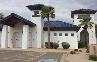 White Whale at the Lake